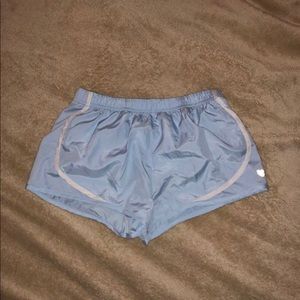 Forever 21 Baby Blue running shorts